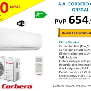 A.A CORBERO CSP12 GREGAL