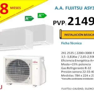 A.A FUJITSU ASY3525U11