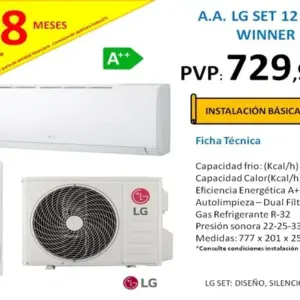 A.A LG SET 12 WTW WINNER