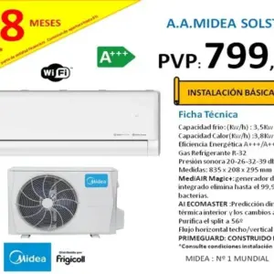 A.A MIDEA SOLSTICE 35