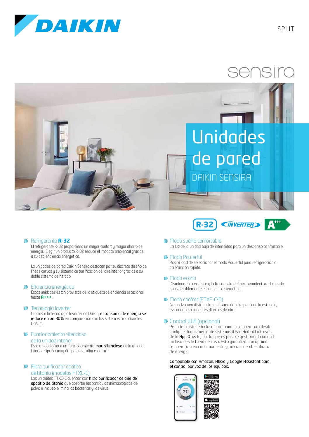 Aire acondicionado DAIKIN AXF 35F Wifi con instalación incluida - Imagen 5