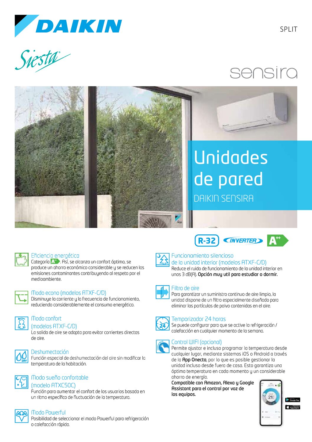 Aire acondicionado DAIKIN AXF 35F Wifi con instalación incluida - Imagen 14